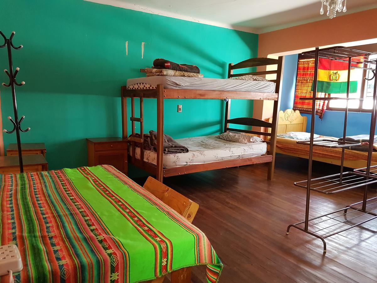 Casa Residencial Maya Inn Hostel Sucre Exterior photo